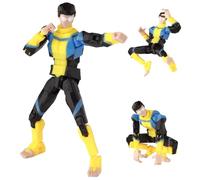 Jiumaocleu Mark Grayson - Figura de acción móvil - Figuras 3D impresas en 3D con articulaciones múltiples, estatua de Super Acción de Mark Grayson, accesorios intercambiables, figura de colección
