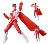Jiumaocleu Mark Grayson figura de acción móvil - figuras articuladas impresas en 3D, estatua súper articulada de Mark Grayson, accesorios intercambiables, figura coleccionable 12 cm