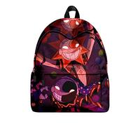 Jiumaocleu Mochila de anime con estampado de dibujos animados 3D, mochila escolar de 30 x 17 x 40 cm, mochila multicompartimento, mochila casual de moda para niños y niñas, Tipo 4, 30*17*40cm
