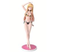 Jiumaocleu My Dress-Up Figurine Darling de Kitagawa Marin - Modelo de figura de traje de baño - Figura de anime - Hecho a mano - Decoración de escritorio para los fans