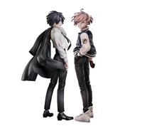 Jiumaocleu Nakahara Chuuya Figura de PVC Estatua Dazai Osamu Figura Anime BSD Modelo Escritorio Ornamento Coleccionables 22CM