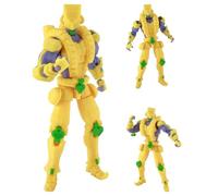 Jiumaocleu The World - Figura de acción impresa en 3D, figuras multiarticuladas, figura de anime The World, figura coleccionable para decoración de escritorio, 16 cm