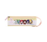 Jiumaocleu Tokisaki Kurumi - Estuche para bolígrafos de anime Yatogami Tohka, estuche de gran capacidad para niños y niñas, estuche de papelería para estudiantes, tipo 2, 19.5cm*5.5cm, Estuche para