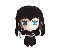 Jiumaocleu Tokitou Muichirou Figure Soft Plush Pillow, 25cm Kamado Tanjiro Figure Stuffed Pillow Anime Soft Figure Hug Pillow Cushions Home Sofa Decoration Collectible