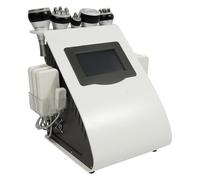 jiumxliu 40k Rf Extracción ultrasónica de grasa, cavitación, dispositivo de criolipólisis, máquina adelgazante, masajeador de tejido de radiofrecuencia para el hogar, salones de belleza, etc