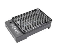 Jiumxliu Barbacoa Portátil de Gas Butano para Camping, Hornillo Portátil, Cocina para Aire Libre, Asar Carne y Verduras