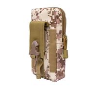 JIUNINE Funda de Telefono para Blackview, Telefono Movil Resistente Bolso de Cintura Táctico Multifuncional Al Aire Libre, Adecuada para Deportes, Viajes para Telefono Movil Irrompible, Camo3