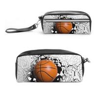 JiuPopular BoxingStationery - Estuche de piel para lápices, para oficina y escuela, bolsa de viaje de negocios o caja de herramientas pequeña, bolsa de maquillaje, Estilo:, 20*10*5.5cm, Estuche para