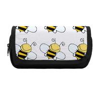 JiuPopular Estuche de doble capa, 1669430637_42-indasil-club-p-pchela-dlya-srisovki-pinterest-43 Bolsa de papelería utilizada como estuche para lápices para oficina y escuela, bolsa de viaje de