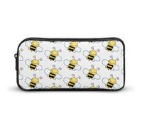 JiuPopular Estuche para lápices, 1669430637_42-indasil-club-p-pchela-dlya-srisovki-pinterest-43. Bolsa de papelería utilizada como estuche para lápices para oficina y escuela, bolsa de viaje de
