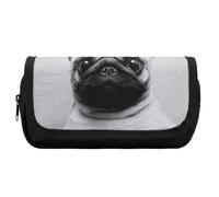 JiuPopular Estuche para lápices de doble capa, bonita bolsa de papelería utilizada como estuche para oficina y escuela, bolsa de viaje de negocios o caja de herramientas pequeña, bolsa de maquillaje