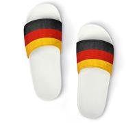 JiuPopular Pantuflas antideslizantes, deslizadores de cerdo de granja de dibujos animados rosa para hombres y mujeres, toboganes de ducha, Estilo blanco, 40 2/3 EU