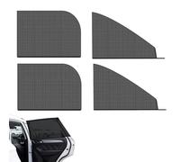 jiuqiwang 4 Parasoles para Ventanas de Coche para Mini One/Cooper/JCW 3-Door 3 (III) F56 I 2014-2021, Parasol de Protección Solar, Parasoles para Ventanas Laterales Delanteras