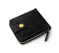 Jiusely Cartera para hombre, tarjetero de crédito, carteras para hombre, bloqueo RFID, carteras para hombre, fundas para tarjetas y organizadores de dinero para hombres con bolsillo para monedas con