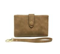 Jiusely Cartera para mujer, Brown, Talla única, moderno