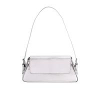 Jiusely Y2k - Bolso metálico para mujer, bolso hobo para mujer, bolso de mano plateado para mujer, bolso de mano para mujer, bolso de mano para fiesta, fiesta, fiesta, fiesta, boda, compras, Silver, 1