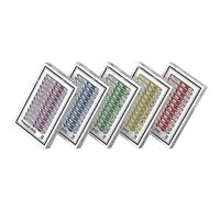 Jiusion 60Pcs Microscopio Preparado Diapositivas Especímenes Animales Insectos Plantas Flores Muestra Espécimen Biológico, Microscopio Estéreo Diapositiva para Niños Estudiantes Ilumina Educació