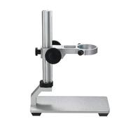 Jiusion Aleación de Aluminio Universal Ajustable Base Profesional del Soporte Soporte de Escritorio para MAX 3,5cm en Diámetro USB Digital Microscopio Cámara