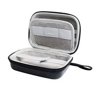 Jiusion - Funda rígida para Microscopio Carson MicroBrite Plus (MM-300 o MM-300MU) y MicroFlip (MP-250 o MP-250MU)