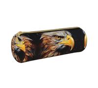 JIUTY Eagle Student - Estuche para lápices con cremallera, soportes para bolígrafos para estudiantes, artistas, oficina, trabajo, escuela, White, Talla única, Organizador de bolsas