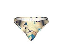 JIUTY Math Geometry G alculus Print - Calzoncillos de bikini contemporáneos para hombre, ropa interior de talle bajo, moderna, transpirable, impresión única, regalo, Negro, 4XL