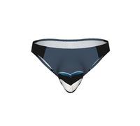 JIUTY Orca Killer Whale - Calzoncillos tipo bikini con estampado de ballena, Negro, 4XL