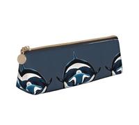 JIUTY Orca Killer Whale - Estuche escolar para lápices, bolígrafos, marcadores, maquillaje, monedas, White, Talla única, Organizador de bolsas