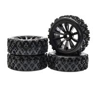 Jiuwu High-Pack Off-Road Off-Road 12 mm HEX RC REDIAS Y NEMOS-ACTUALIZACIN DE NEMOS RC a escala 1/10 para una experiencia de conduccin mejorada (ne