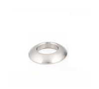 jiuxinyun 1-10 Uds arandela avellanada M6 M8 M10 M12 M16 M20 M24 arandela esférica cónica de acero inoxidable junta cónica convexa cóncava acero al carbono (Color : Spherical Stainless, Size : M16 (