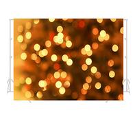 jiuzcare 1.5 * 2.1M Amarillo Brillo Telón Fondo Fotográficos Vinilo Fotografía de Fondos Golden Spots Fotografía de Dorado Brillo Telón de Fondo Shinning Sparkle Escala de Arena, HGB19