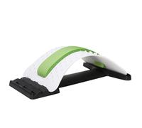 jiuzcare Estirador de Espalda Ajustable, Soporte Lumbar para Estiramientos, Tabla Curvada con 3 Niveles y 88 Puntos Elevados, Uso Tumbado en Casa, Apoyo para la Espalda Baja en Estiramientos Diarios