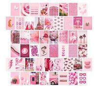 jiuzcare Set de Postales 50 pcs Postales Decorativas Tarjetas Postcards sin Texto Vintage Arte en Blanco con Diferentes Estampados Perfectas para Amor Amistad Vida Motivación Felicitación (M9042)