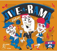 Varios artistas – Jive A Rama Vol. 3 – CD – Importación USA