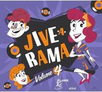 Varios artistas – Jive A Rama Vol. 4 – CD – Importación USA