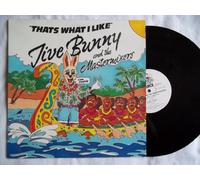 Jive Bunny And The Mastermixers - JIVE BUNNY & THE MASTERMIXERS That's What I Like 12" vinyl