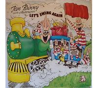 Jive Bunny And The Mastermixers - Let's swing again (1990, UK gatefold cover) / Vinyl single [Vinyl-Single 7'']