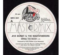 Jive Bunny and the Mastermixers - Swing The Mood / Glen Miller Medley (7" Vinyl Single)