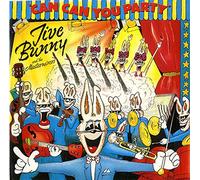 Jive Bunny - Can can you party (1990) / Vinyl single [Vinyl-Single 7'']