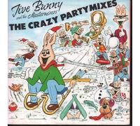 Jive Bunny - CRAZY PARTY MIX 7 INCH (7" VINYL 45) FRENCH MUSIC FACTORY 1990