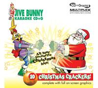 Jive Bunny - Jive Bunny Christmas Cracker Karaoke CD+Graphics