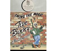 JIVE BUNNY - JIVE BUNNY - SWING THE MOOD / JIVE BUNNY AND THE MASTERMIXERS - 12" VINYL
