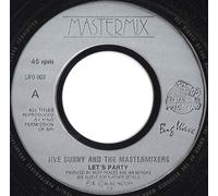 JIVE BUNNY - LET'S PARTY 7 INCH (7" VINYL 45) UK MUSIC FACTORY