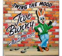 JIVE BUNNY - SWING THE MOOD 12 INCH (12" SINGLE) UK MUSIC FACTORY 1989 (Katalog-Nummer:MFDT001)