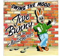 JIVE BUNNY - SWING THE MOOD 7 INCH (7" VINYL 45) UK MUSIC FACTORY 1989