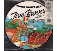 JIVE BUNNY That's What I Like 12" vinyl picture disc
