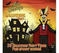 Jive Bunny & The Mastermixers - Jive Bunny's Halloween Party - Childrens Halloween Party Songs Kids
