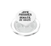 Jive Dancer - Disfraz Divertido de Prisionero para Halloween PopSockets PopGrip para MagSafe