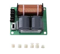 JIVIMOCO 1500 W Pure Crossover Divider Speaker Edición Actualización Punto de Frecuencia Ajustable