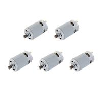 JIVIMOCO 5X Motor Cepillado RS550 de 21 V, 14 Dientes, Adecuado para Minisierra de Troncos InaláMbrica de 4/6 Pulgadas, Accesorios para Herramientas de Motosierra