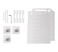 JIVIMOCO Caja de disco duro HDD de 3,5 pulgadas de 8 x 3,5 pulgadas HDD jaula rack DIY disco duro Case para BTC Mining Computer Storage Expansion